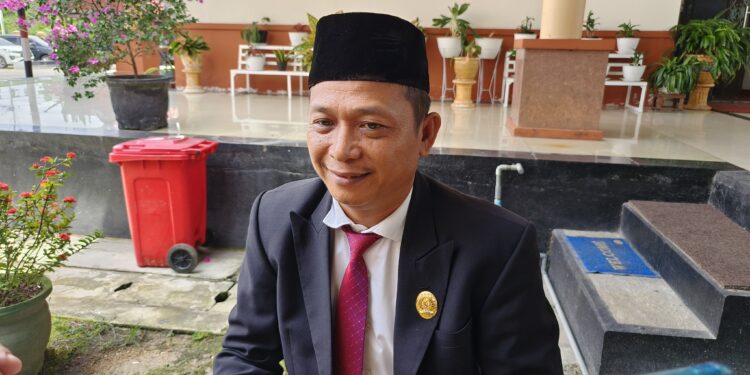 FOTO: MATAKALTENG - Wakil Ketua II DPRD Katingan, Wiwin Susanto.