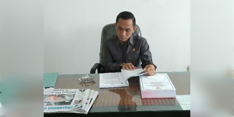 FOTO: MATAKALTENG - Anggota DPRD Katingan, Budy Hermanto.