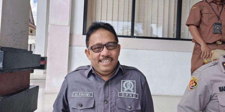 FOTO: MATAKALTENG - Anggota DPRD Katingan, Fahmi Fauzi.