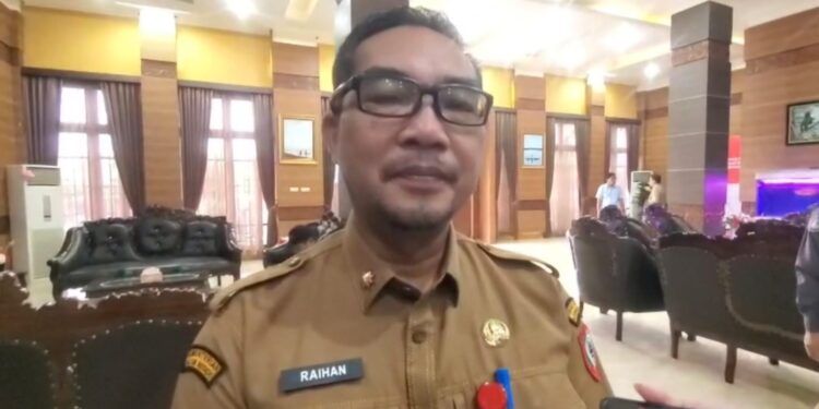 Foto:MATA KALTENG - Ketua Panitia HUT RI KE 80 di Kotim Raihansyah.