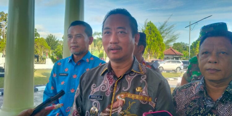 Foto : MATAKALTENG - Bupati Sukamara, Masduki.