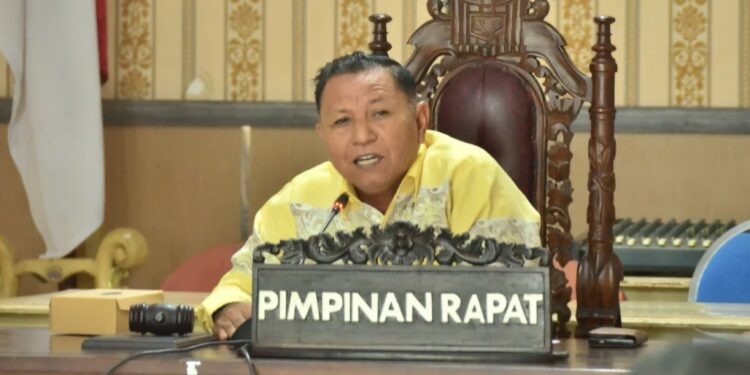 Foto:MATA KALTENG - Wakil Ketua II DPRD Kotim Rudianur.