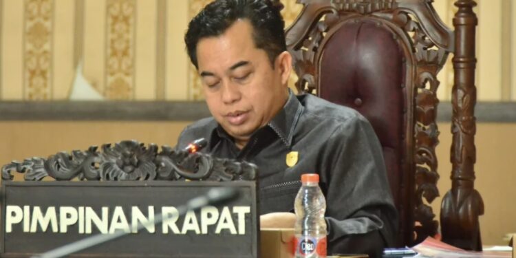 Foto: MATA KALTENG - Ketua DPRD Kotim Rimbun.