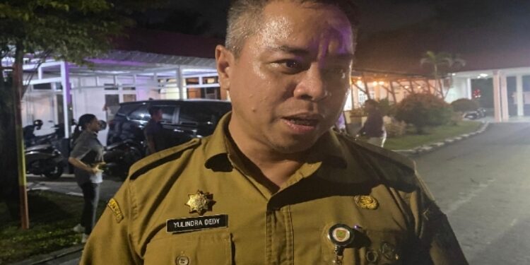 Kepala Dishub Kalteng, Yulindra Dedy.