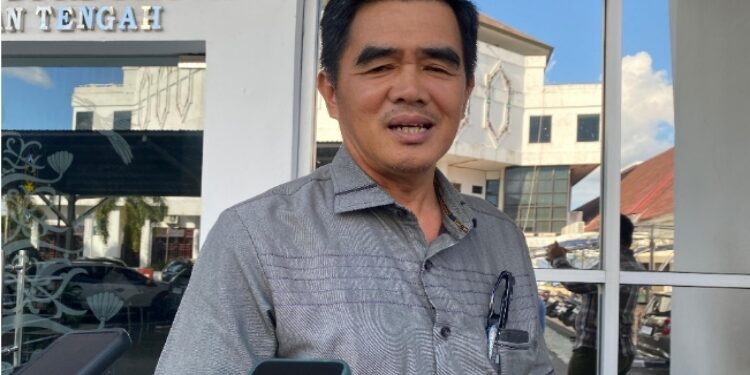 FOTO: NRA/MATAKALTENG - Anggota DPRD Provinsi Kalimantan Tengah dari Daerah Pemilihan (Dapil) IV, Sirajul Rahman, saat ditemui di Gedung Komisi DPRD Kalteng.