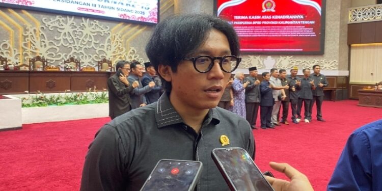 Anggota Komisi IV DPRD Kalimantan Tengah, Okki Maulana.