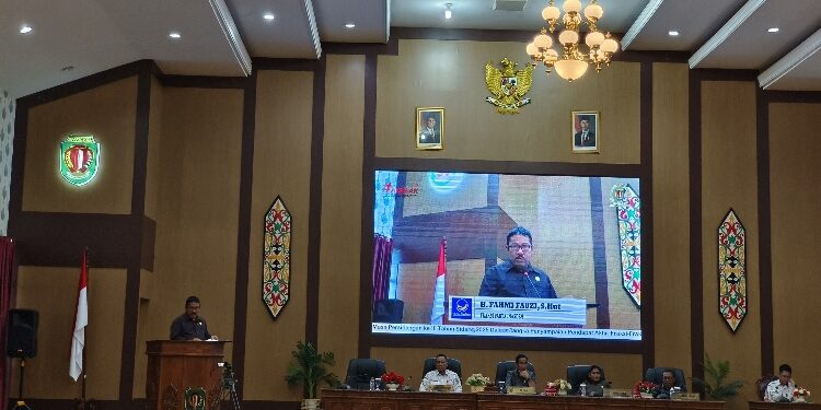 FOTO : IST/MATAKALTENG - Juru bicara fraksi partai Nasdem, Fahmi Fauzi.