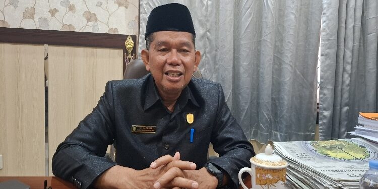 Anggota DPRD Kotim, Zainudin.