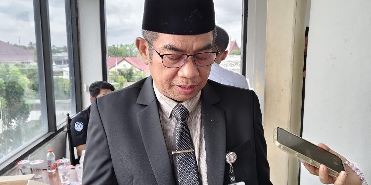 Kepala Dinas Pemuda dan Olahraga, Kalteng, Agus Siswandi.
