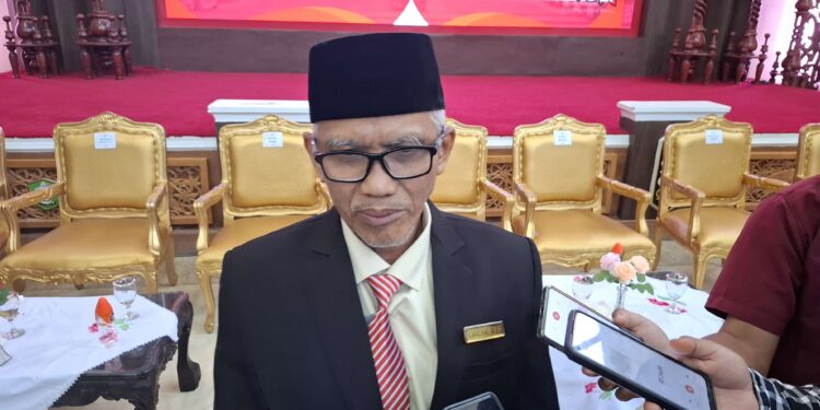 Foto:MATA KALTENG - Pj Sekda Kotim Masri.