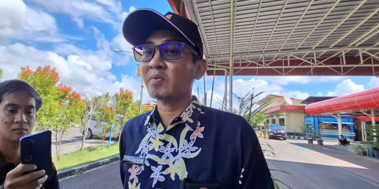 Foto:MATA KALTENG - Kepala Dinas SDABMBKPRKP Kotim, Mentana Dhinar Tistama.