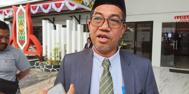 Foto:MATA KALTENG - Rektor UMSA, Ramadansyah.