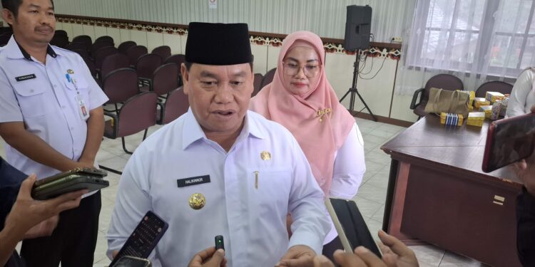 Foto:MATA KALTENG - Bupati Kotim Halikinnor.
