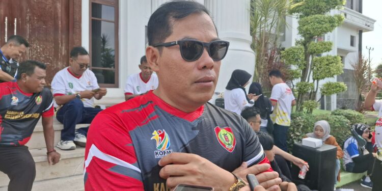 Foto:MATA KALTENG - Wakil Ketua I Kamar Dagang dan Industri (Kadin) Kotawaringin Timur (Kotim), Gahara.