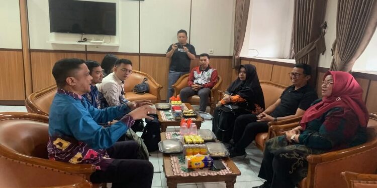 FOTO: IST/MATA KALTENG - BPKP saat bertemu Wabup Kotim.