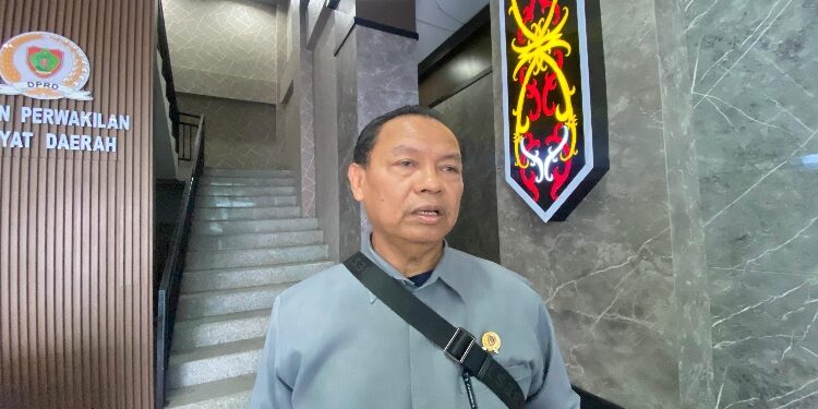 Ketua Komisi III DPRD Kalteng, Sugiyarto.
