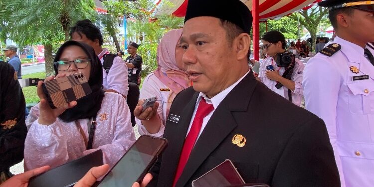 Kepala Dinas Energi dan Sumber Daya Mineral (ESDM) Kalteng, Vent Christway.