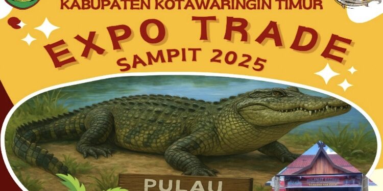 FOTO: IST/MATA KALTENG - Tema Stand Baperida dalam Sampit Trade Expo 2025.