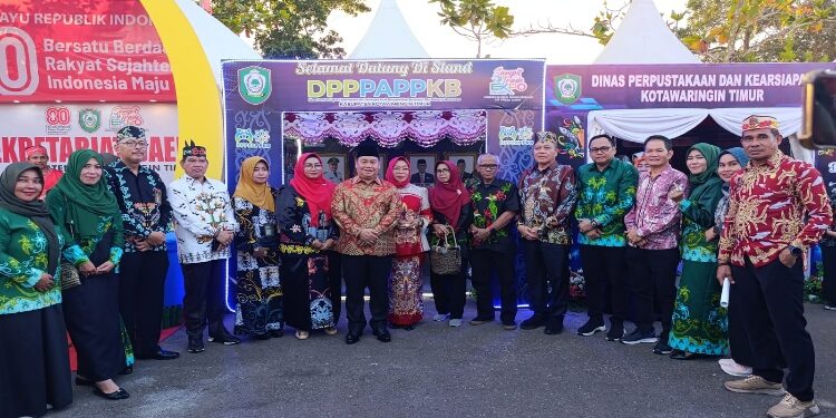 FOTO: IST/MATAKALTENG - Pembukaan Sampit Trade Expo 2025, Sabtu 23 Agustus 2025.