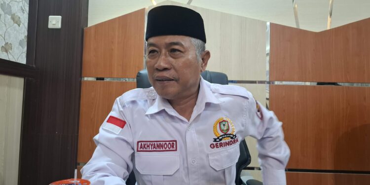 Foto:MATA KALTENG - Ketua Komisi II DPRD Kotawaringin Timur (Kotim), Akhyanoor