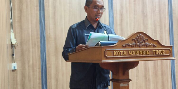 Foto:MATA KALTENG - anggota Fraksi Golkar DPRD Kotim, Abdul Sahid.