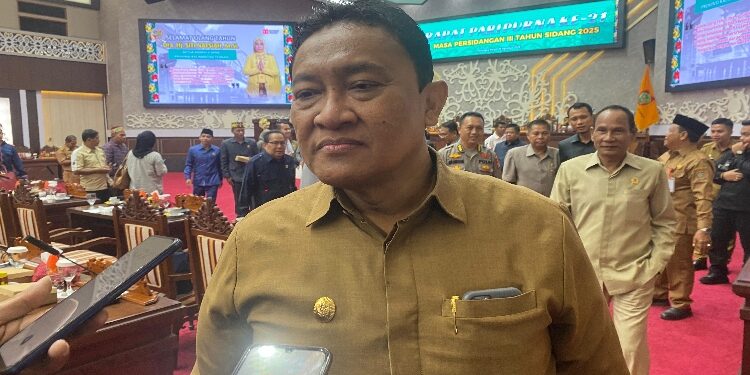 Wagub Kalteng, Edy Pratowo.