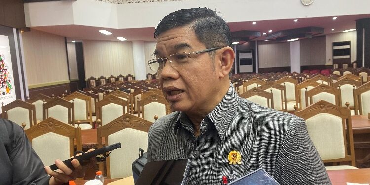 Anggota Komisi II DPRD Kalteng, Daerah Pemilihan IV, Ampera A.Y. Mebas.