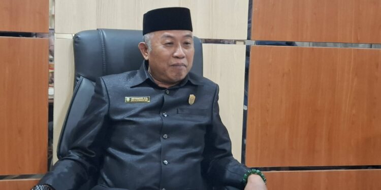 Foto:MATA KALTENG -Ketua Komisi II DPRD Kotawaringin Timur, Akhyanoor.