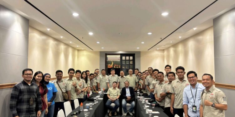 Foto:IST/MATA KALTENG - Customer Relationship Management (CRM) BPJS Ketenagakerjaan Kantor Cabang Sampit.