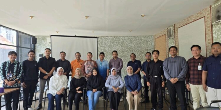 Foto:IST/MATA KALTENG - Sinergi BPJS Ketenagakerjaan, REI, dan BTN Sampit.
