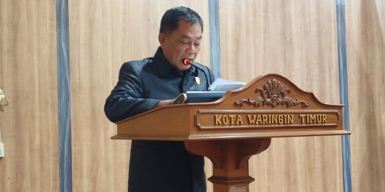 Foto:MATA KALTENG - anggota Fraksi PAN, Eddy Mashamy.