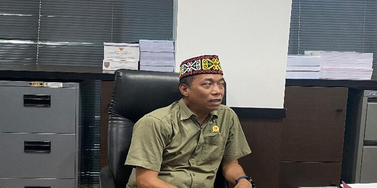 Wakil Ketua Komisi II DPRD Kalteng, Bambang Irawan.