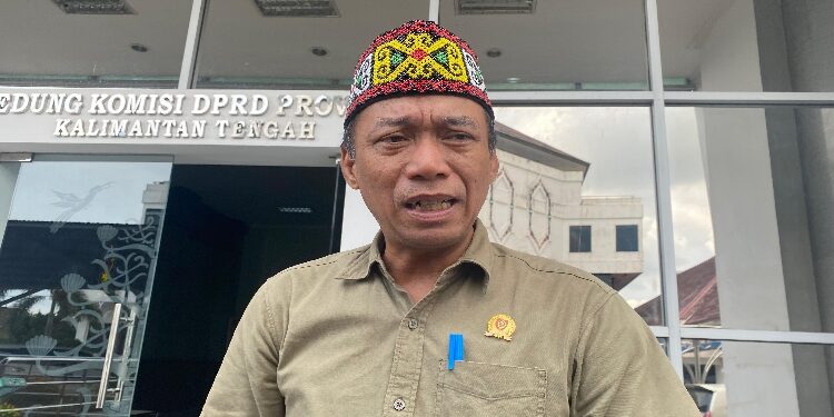 Wakil Ketua Komisi II DPRD Kalteng, Bambang Irawan.