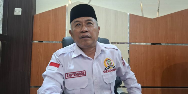 Foto: MATA KALTENG - Ketua Komisi II DPRD Kotawaringin Timur (Kotim), Akhyanoor.