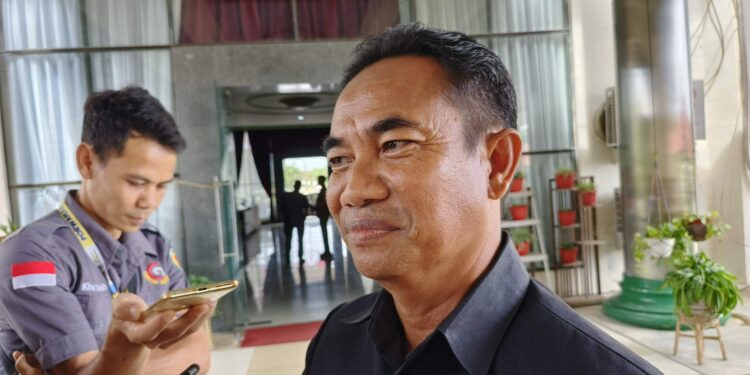 FOTO : MATAKALTENG - Ketua DPRD Kabupaten Katingan, Marwan Susanto.