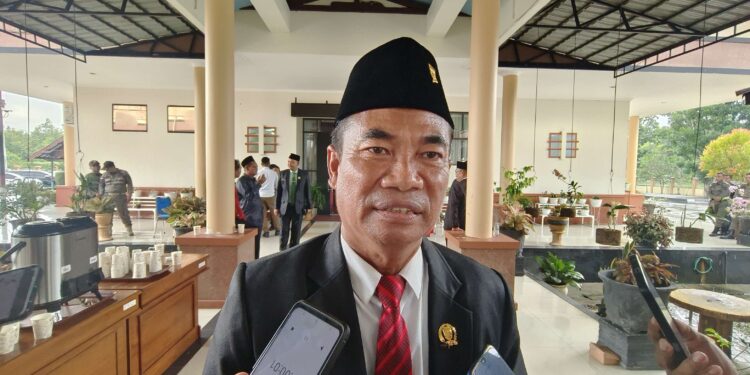 FOTO: MATAKALTENG - Ketua DPRD Kabupaten Katingan, Marwan Susanto.
