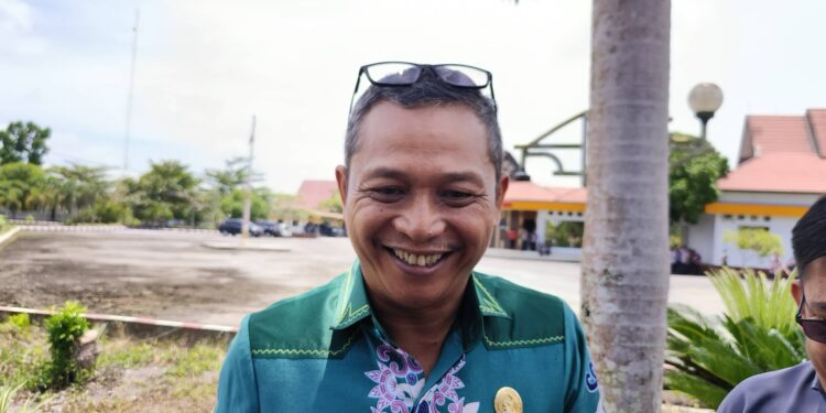 FOTO : MATAKALTENG - Wakil Ketua II DPRD Kabupaten Katingan, Wiwin Susanto.