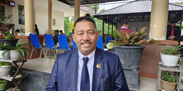 FOTO : MATAKALTENG - Anggota DPRD Kabupaten Katingan, Fahmi Fauzi.