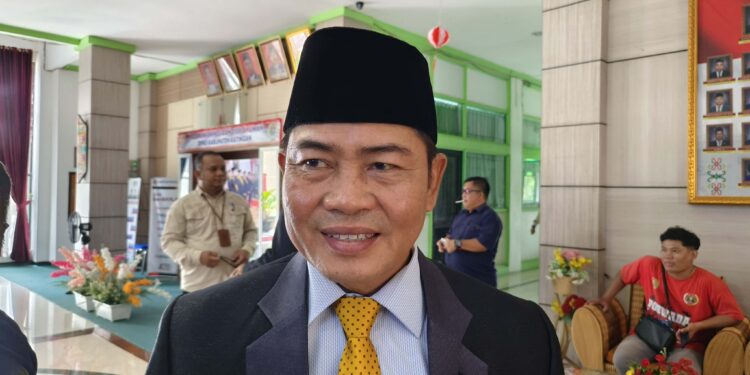 FOTO : MATAKALTENG - Wakil Ketua I DPRD Kabupaten Katingan, Nanang Suriansyah.