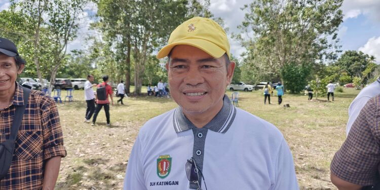 FOTO: MATAKALTENG - Wakil Ketua I DPRD Kabupaten Katingan, Nanang Suriansyah.