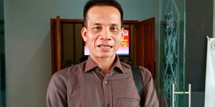 FOTO : MATAKALTENG - Anggota DPRD Kabupaten Katingan, Sugianto.