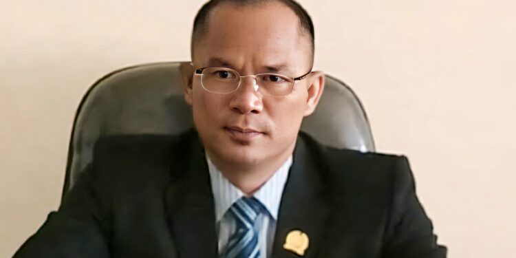 FOTO: MATAKALTENG - Anggota DPRD Kabupaten Katingan, Esenhover.