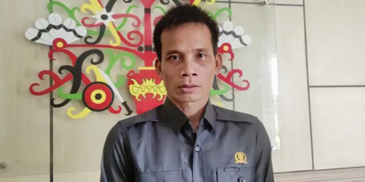FOTO: MATAKALTENG - Anggota DPRD Kabupaten Katingan, Sugianto.