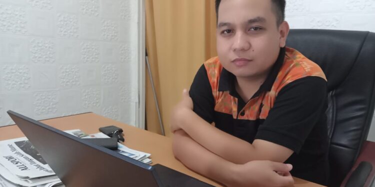 FOTO : MATAKALTENG - Anggota DPRD Kabupaten Gunung Mas Evandi.