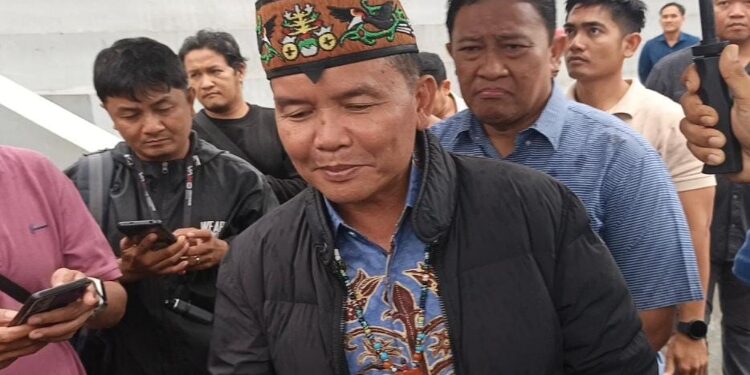 Gubernur Kalteng, H Agustiar Sabran.