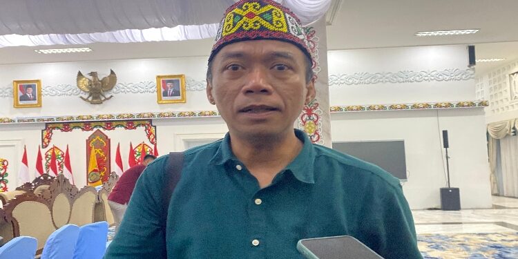 Wakil Ketua Komisi II DPRD Kalteng, Bambang Irawan.