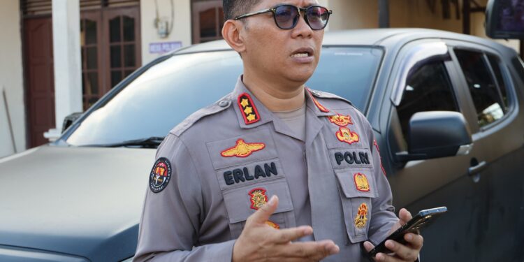 FOTO: MATAKALTENG - Kabid Humas Polda Kalteng, Kombes Pol Erlan Munaji.