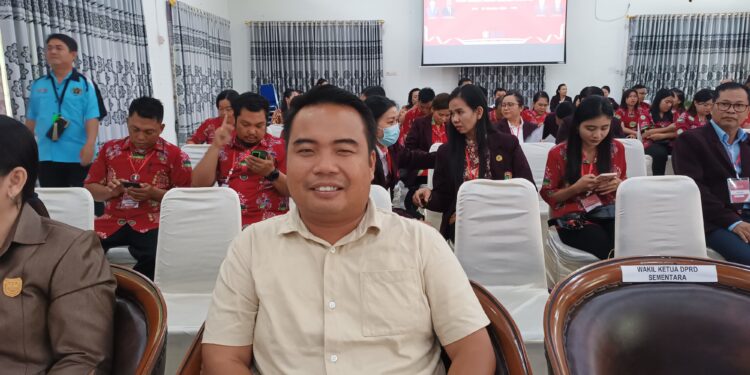 FOTO : MATAKALTENG - Anggota DPRD Kabupaten Gunung Mas Hermanto.