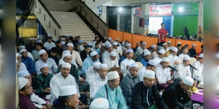 Foto:IST/MATA KALTENG - Peringatan Maulid Nabi di PPM Sampit.
