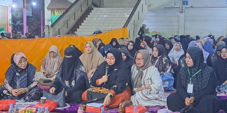 Foto: IST/MATA KALTENG - Peringatan Maulid Nabi di PPM Sampit, 1 September 2025 malam.